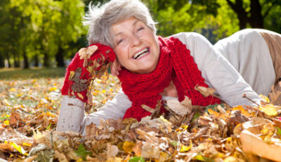 Herbstliche Mode für Damen